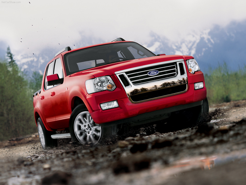 Illustration for article titled Forgetton Cars: Ford Explorer Sport Trac